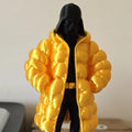 Star Wars Darth Vader Collectable Action Figure with Gold Puffer Jacket